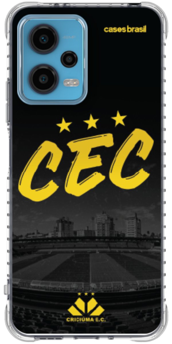 Capinha para Celular Criciúma Estampa Oficial 10
