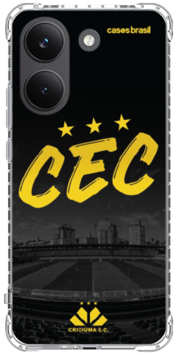 Capinha para Celular Criciúma Estampa Oficial 10