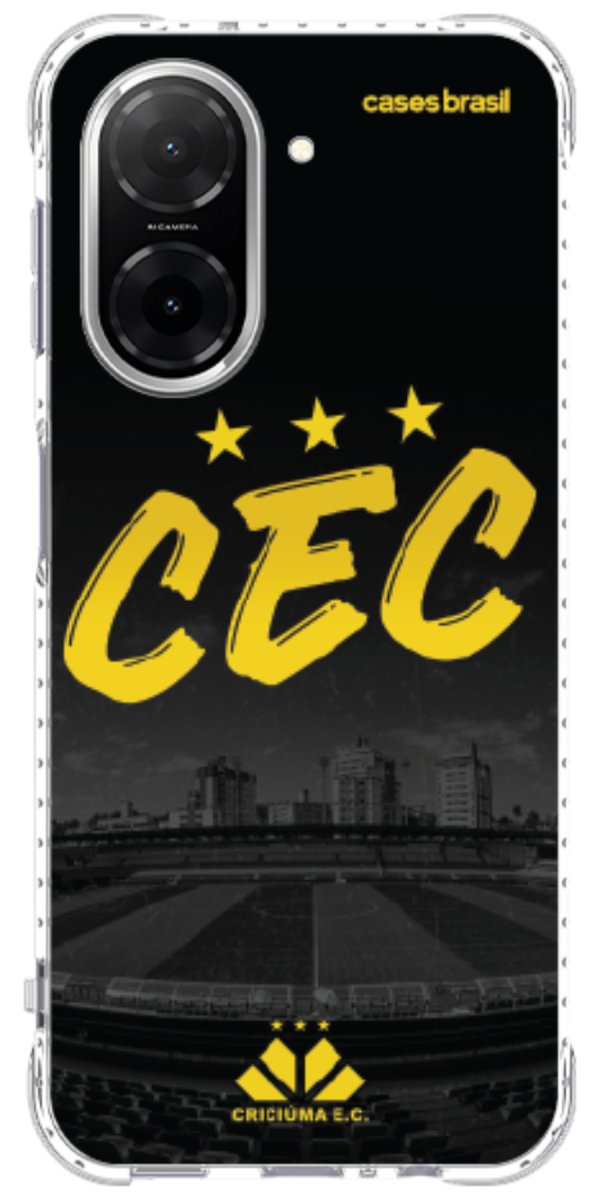 Capinha para Celular Criciúma Estampa Oficial 10