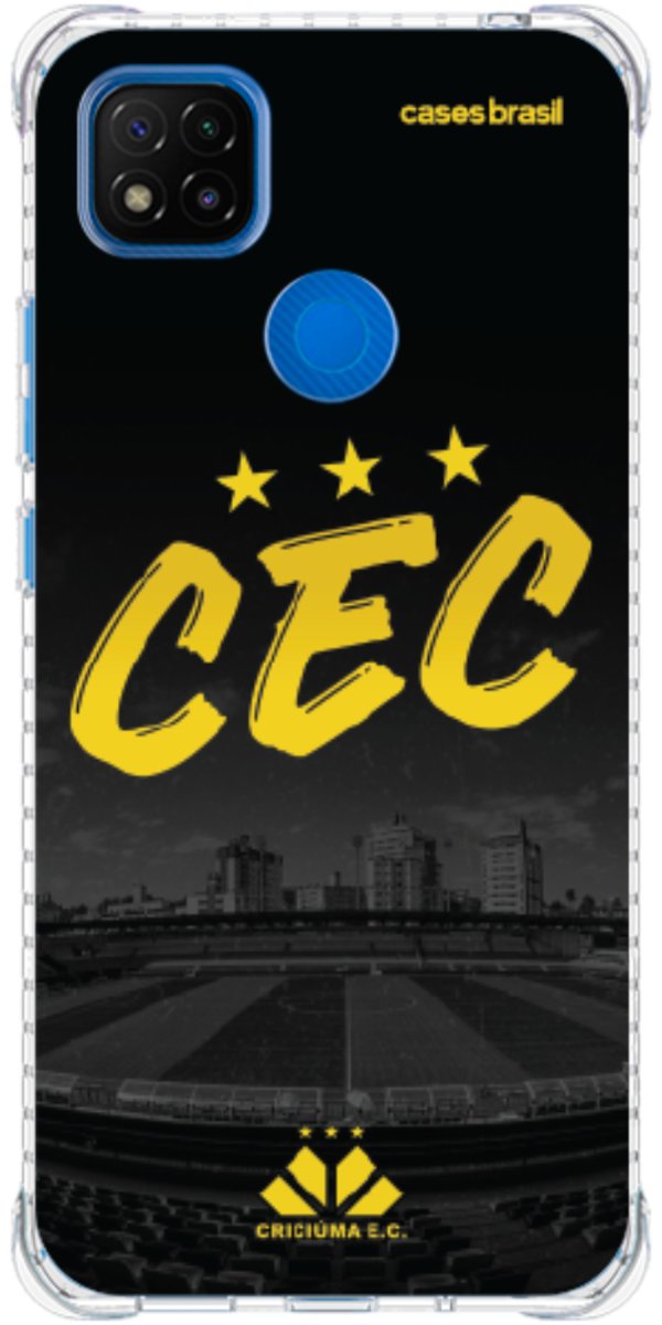 Capinha para Celular Criciúma Estampa Oficial 10