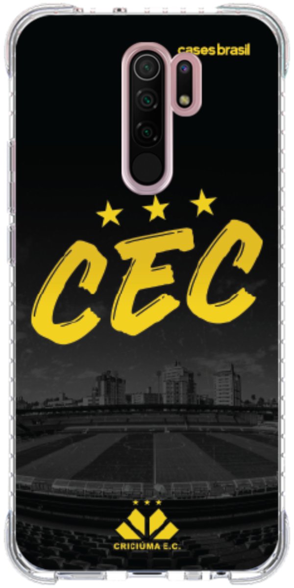 Capinha para Celular Criciúma Estampa Oficial 10