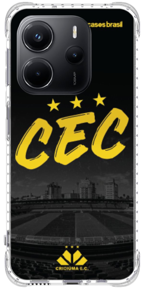 Capinha para Celular Criciúma Estampa Oficial 10
