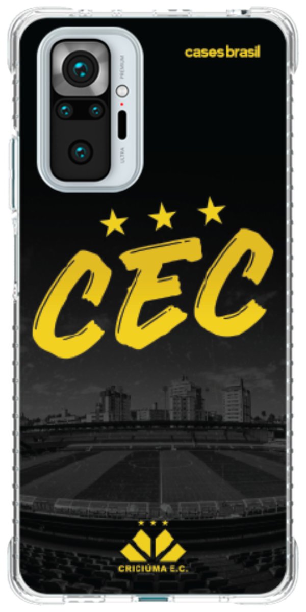 Capinha para Celular Criciúma Estampa Oficial 10