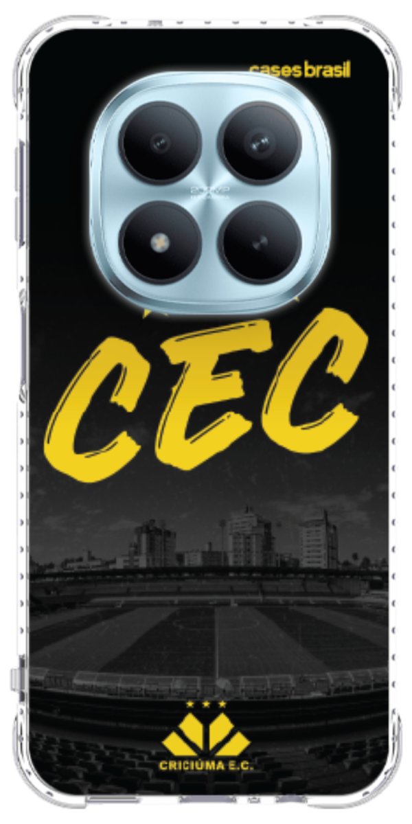 Capinha para Celular Criciúma Estampa Oficial 10