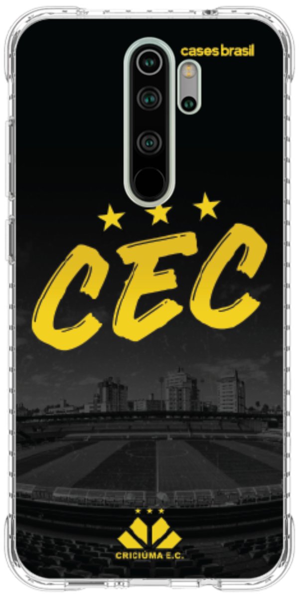 Capinha para Celular Criciúma Estampa Oficial 10