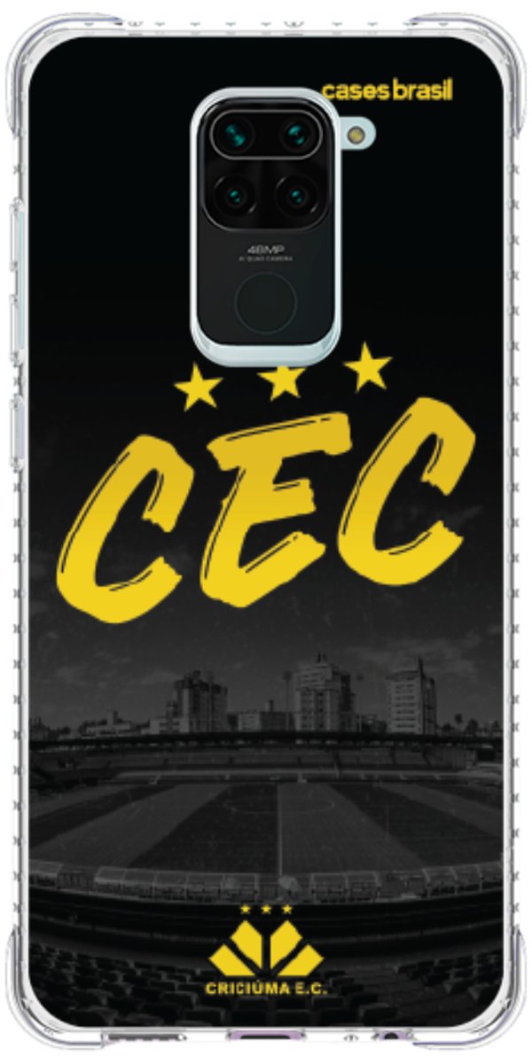 Capinha para Celular Criciúma Estampa Oficial 10