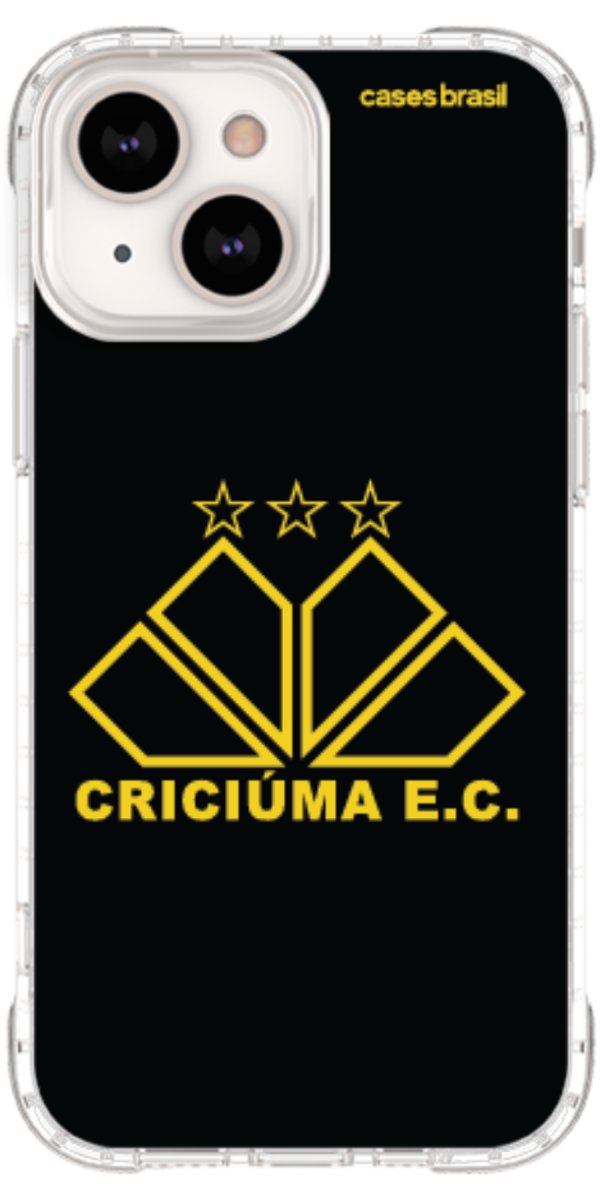 Capinha para celular Criciúma Estampa Oficial 12