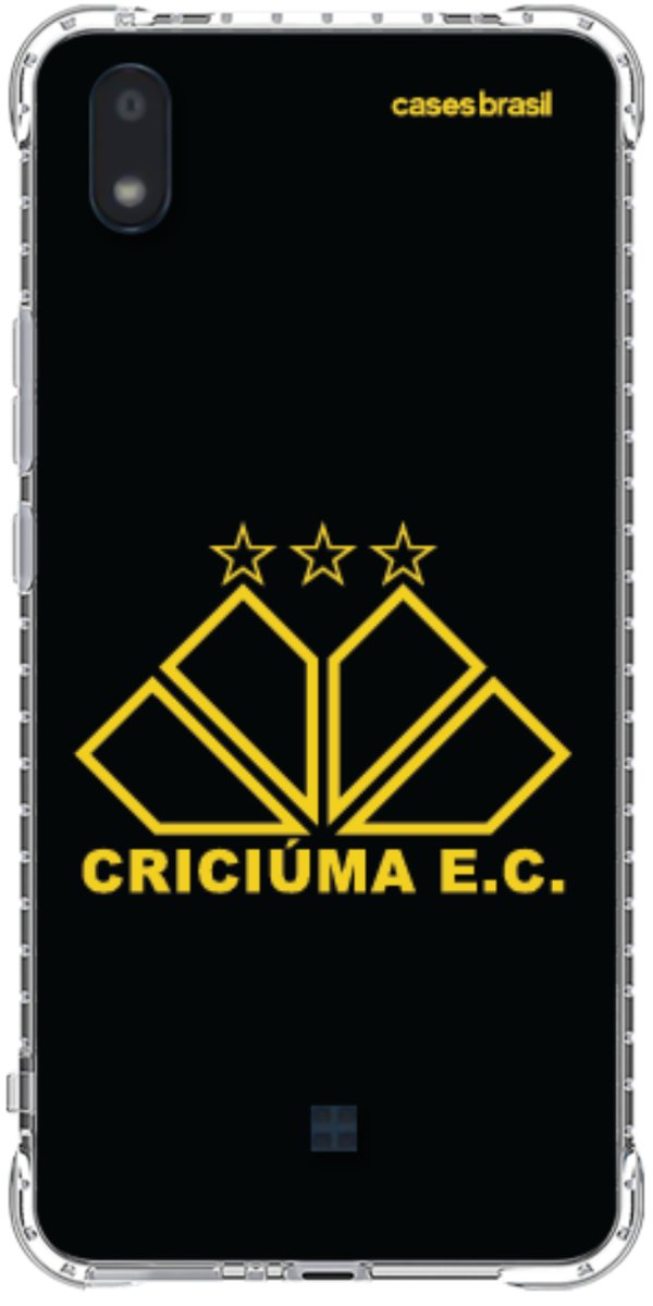 Capinha para celular Criciúma Estampa Oficial 12