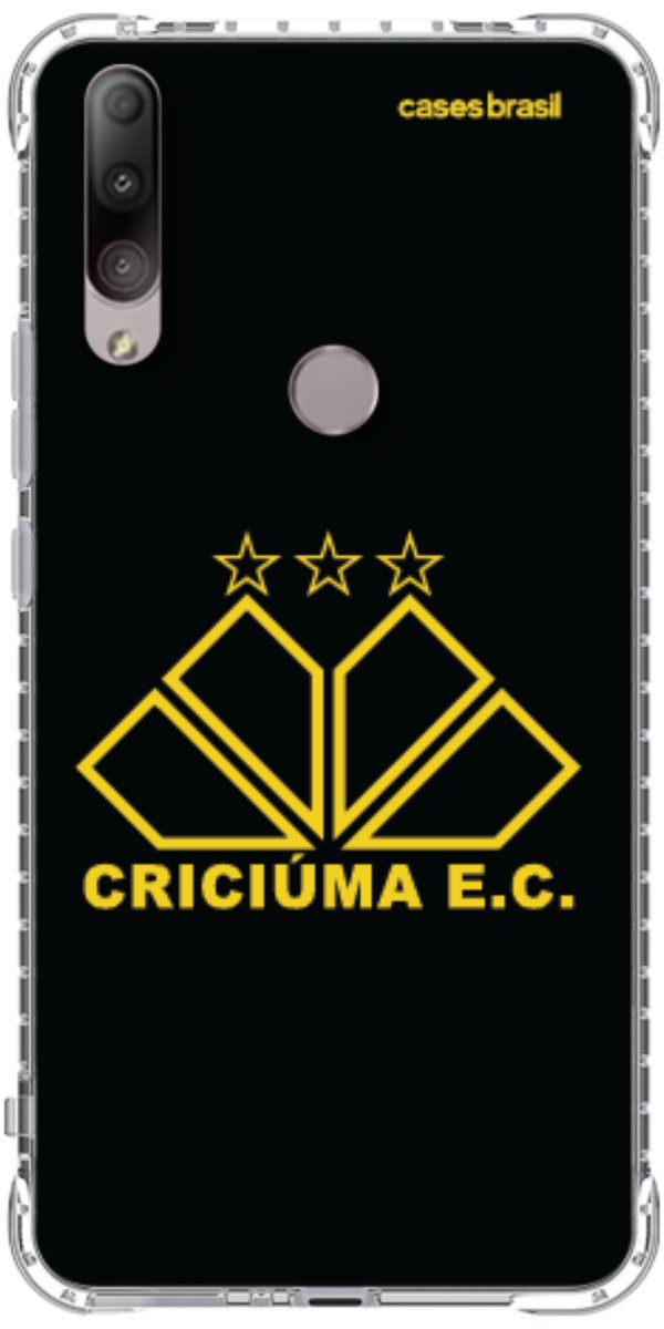 Capinha para celular Criciúma Estampa Oficial 12