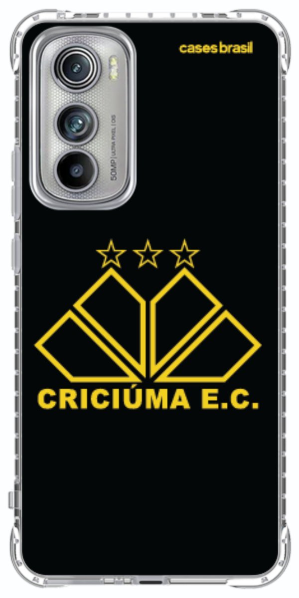 Capinha para celular Criciúma Estampa Oficial 12