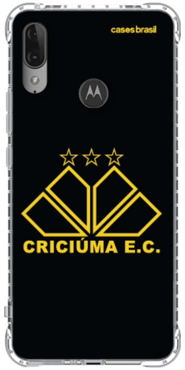 Capinha para celular Criciúma Estampa Oficial 12