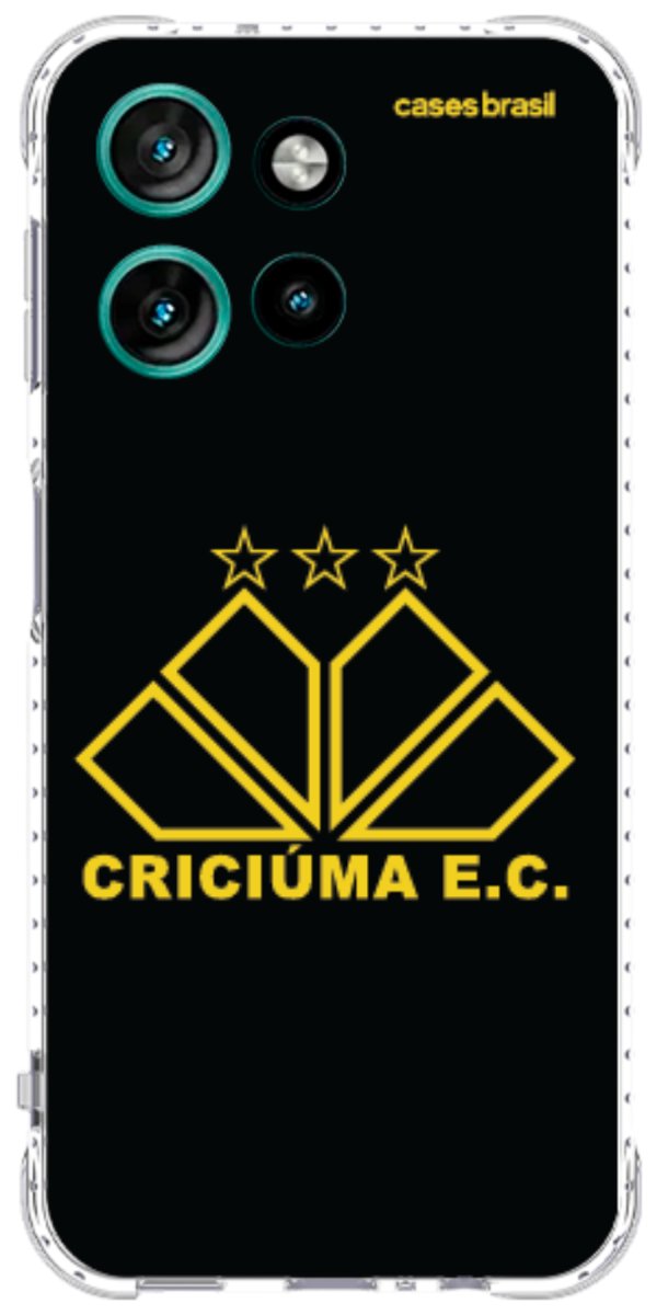 Capinha para celular Criciúma Estampa Oficial 12