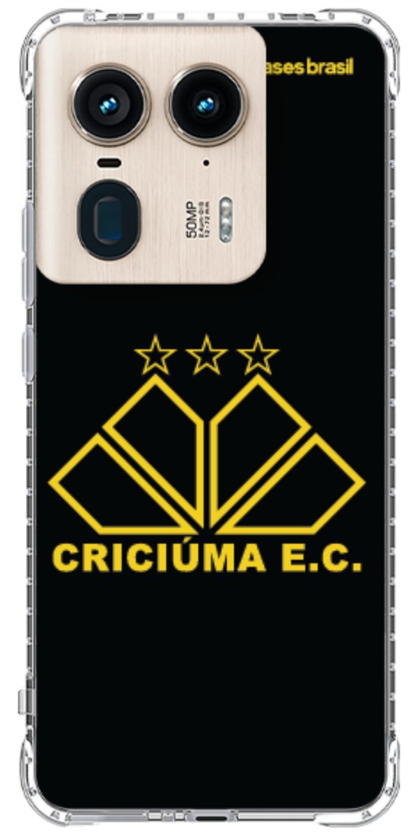 Capinha para celular Criciúma Estampa Oficial 12