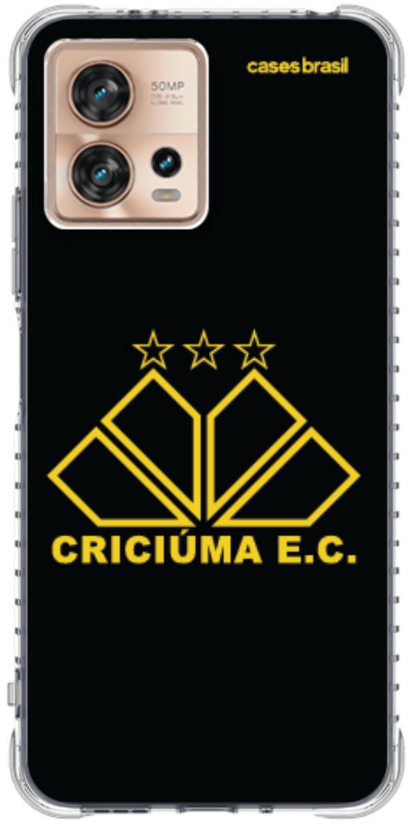 Capinha para celular Criciúma Estampa Oficial 12