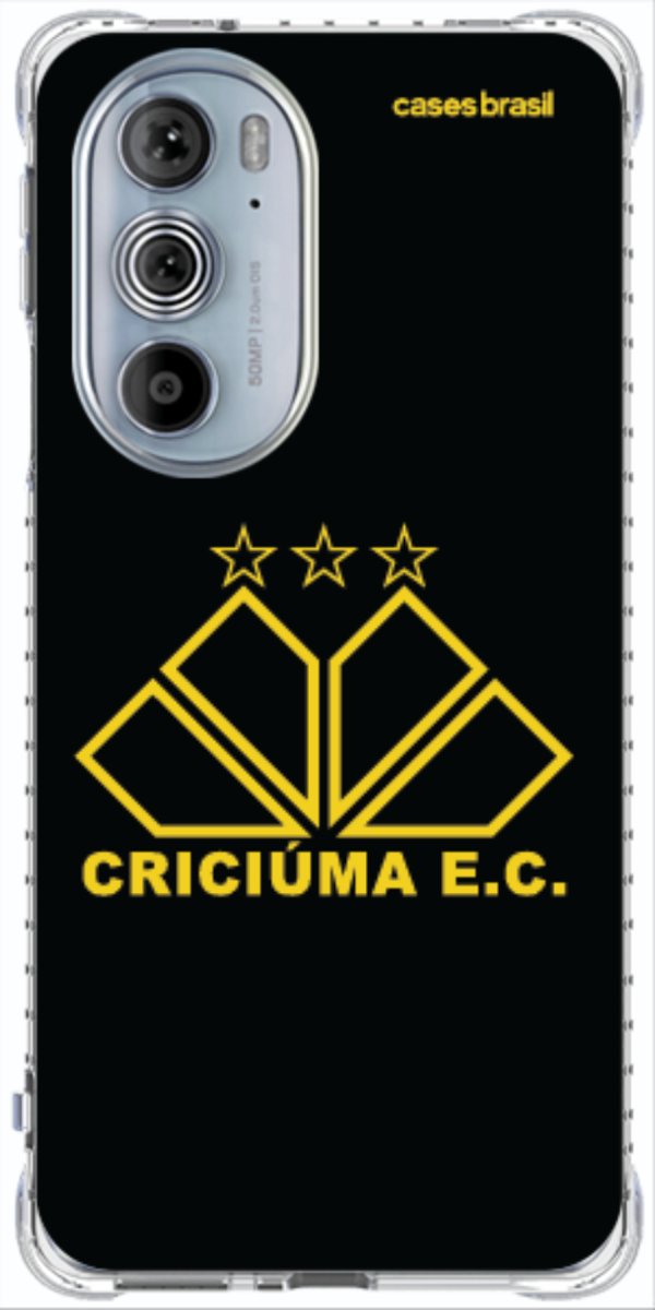 Capinha para celular Criciúma Estampa Oficial 12