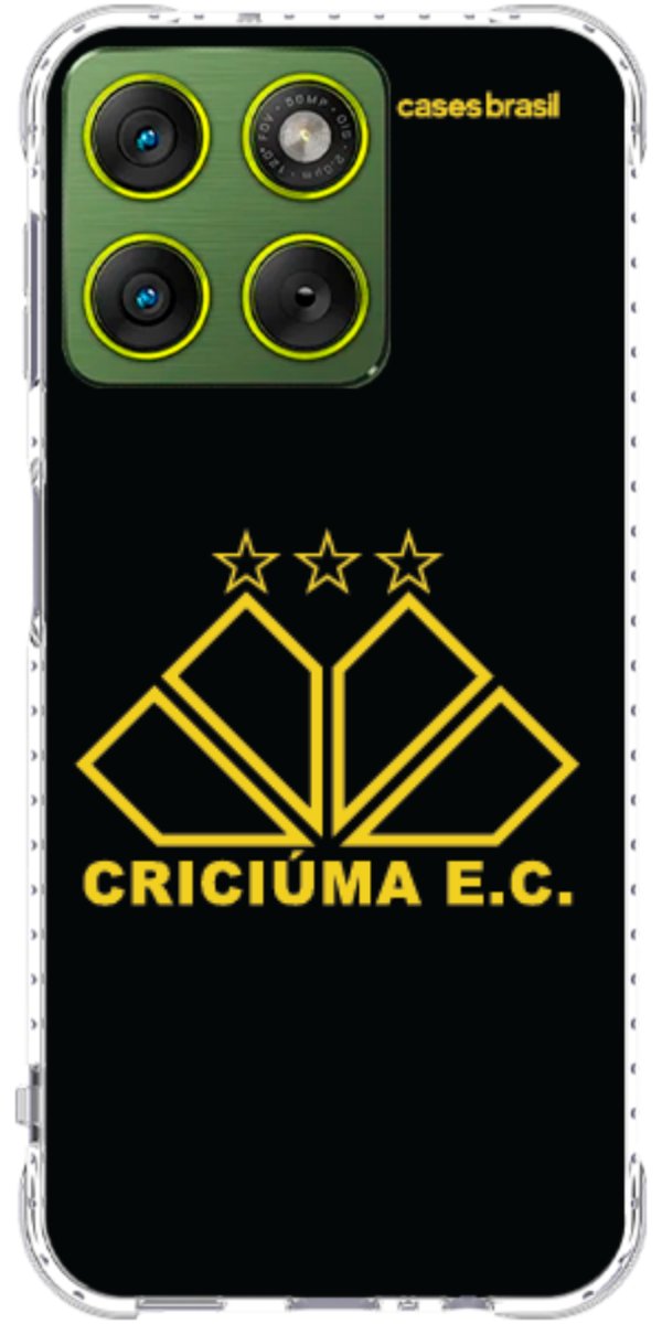 Capinha para celular Criciúma Estampa Oficial 12