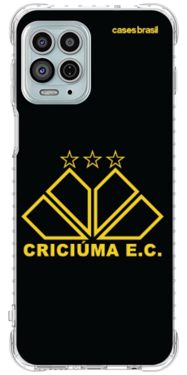 Capinha para celular Criciúma Estampa Oficial 12