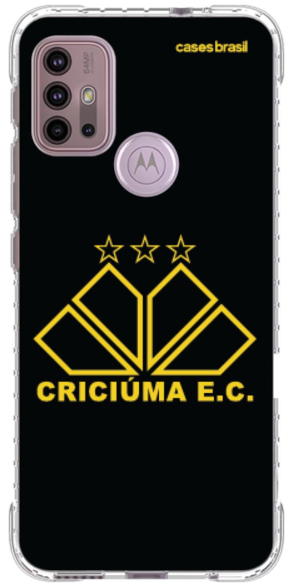 Capinha para celular Criciúma Estampa Oficial 12