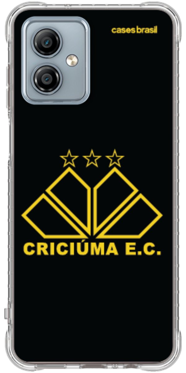Capinha para celular Criciúma Estampa Oficial 12