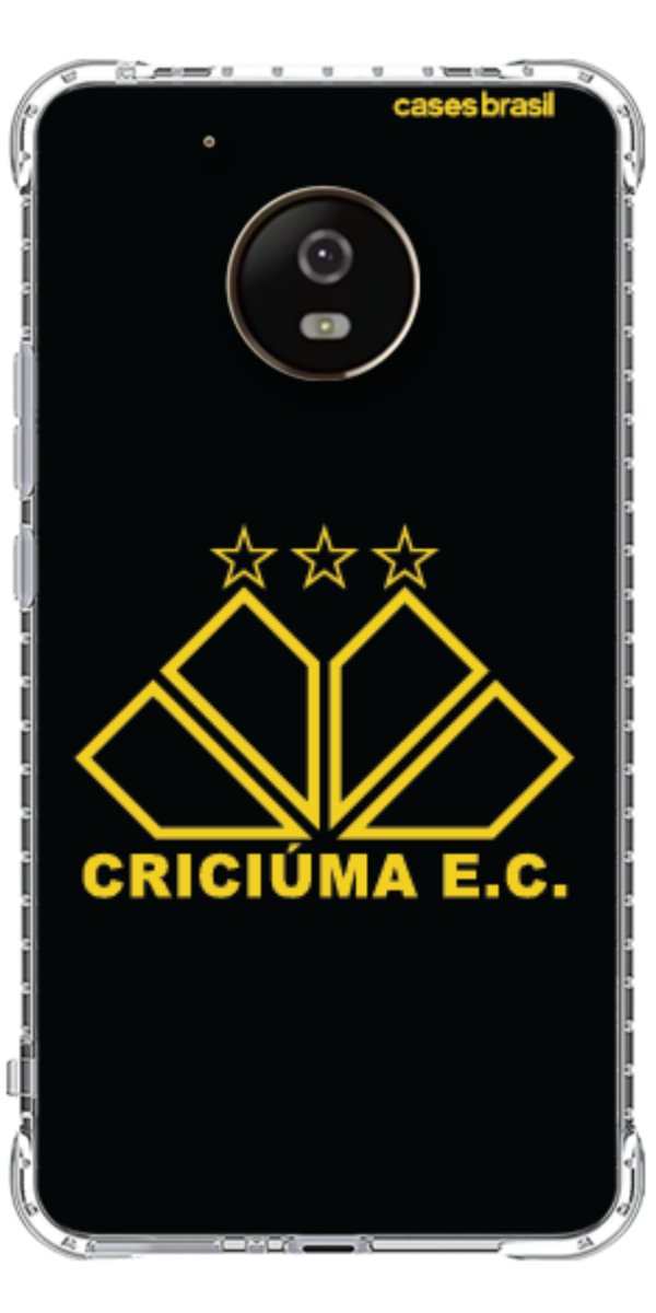 Capinha para celular Criciúma Estampa Oficial 12