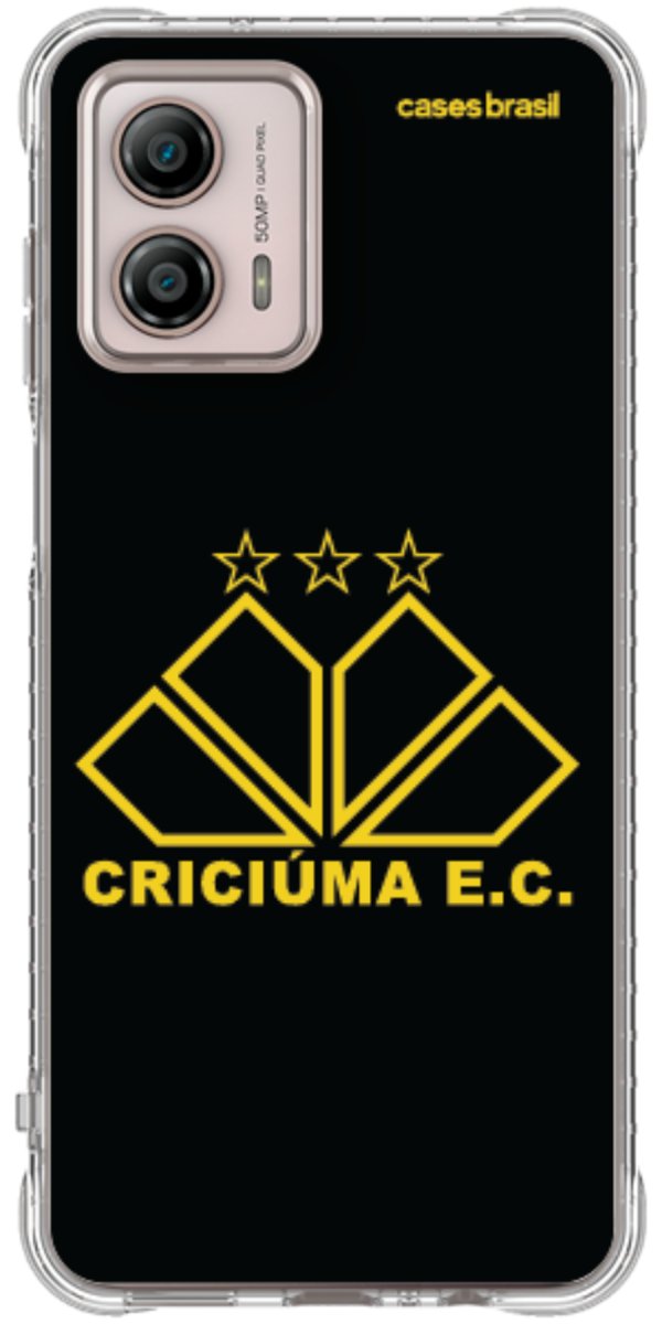 Capinha para celular Criciúma Estampa Oficial 12