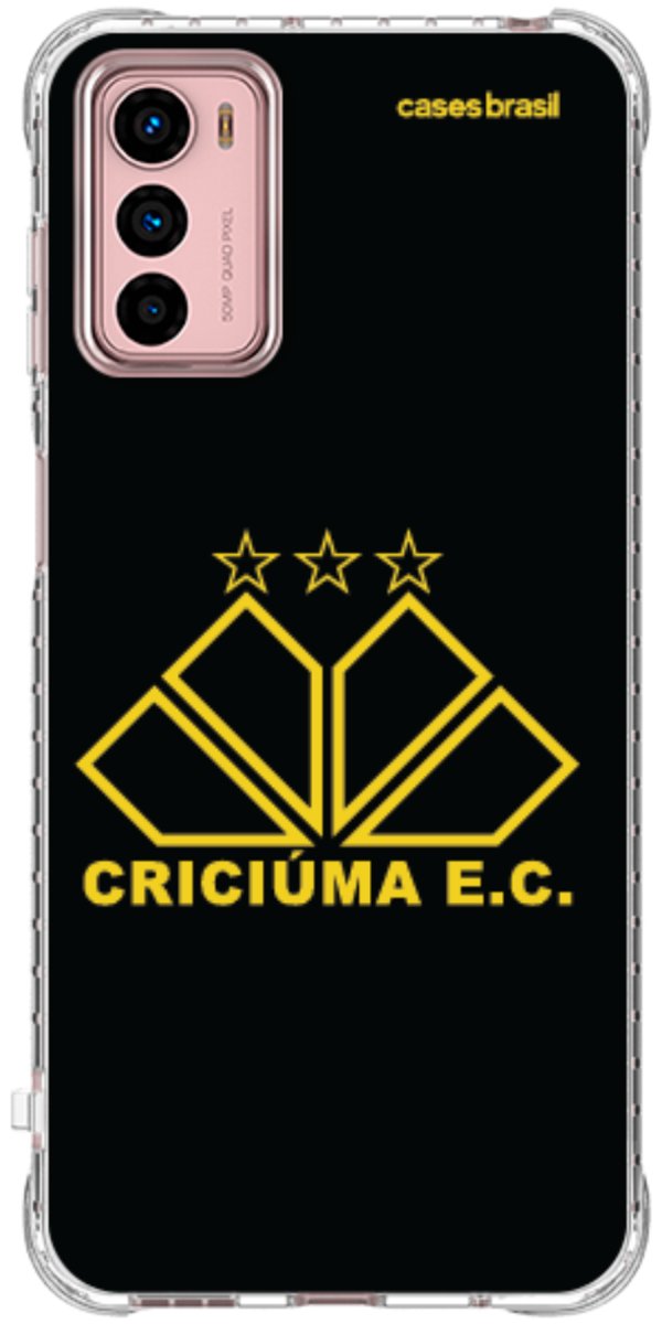 Capinha para celular Criciúma Estampa Oficial 12