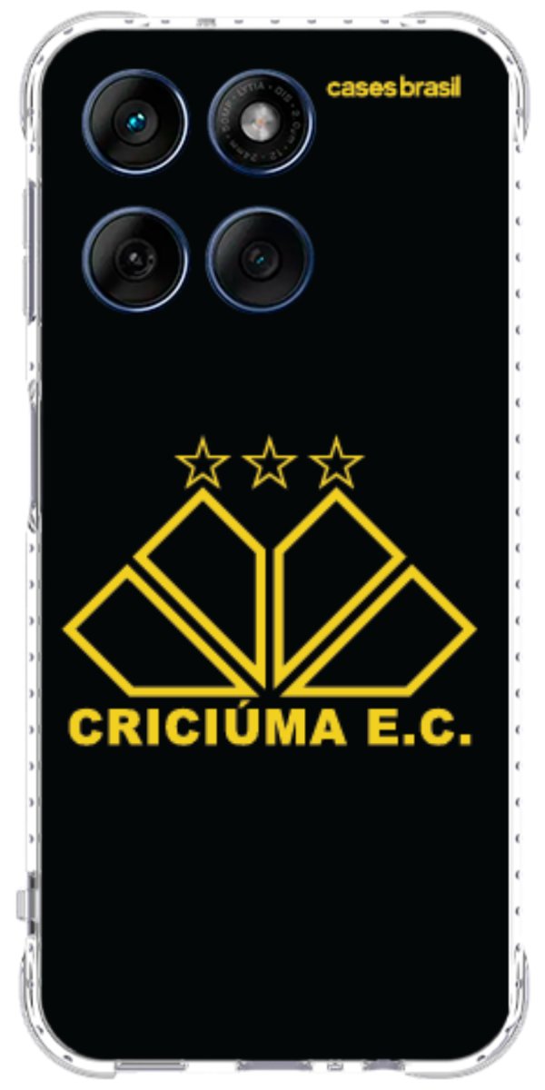 Capinha para celular Criciúma Estampa Oficial 12
