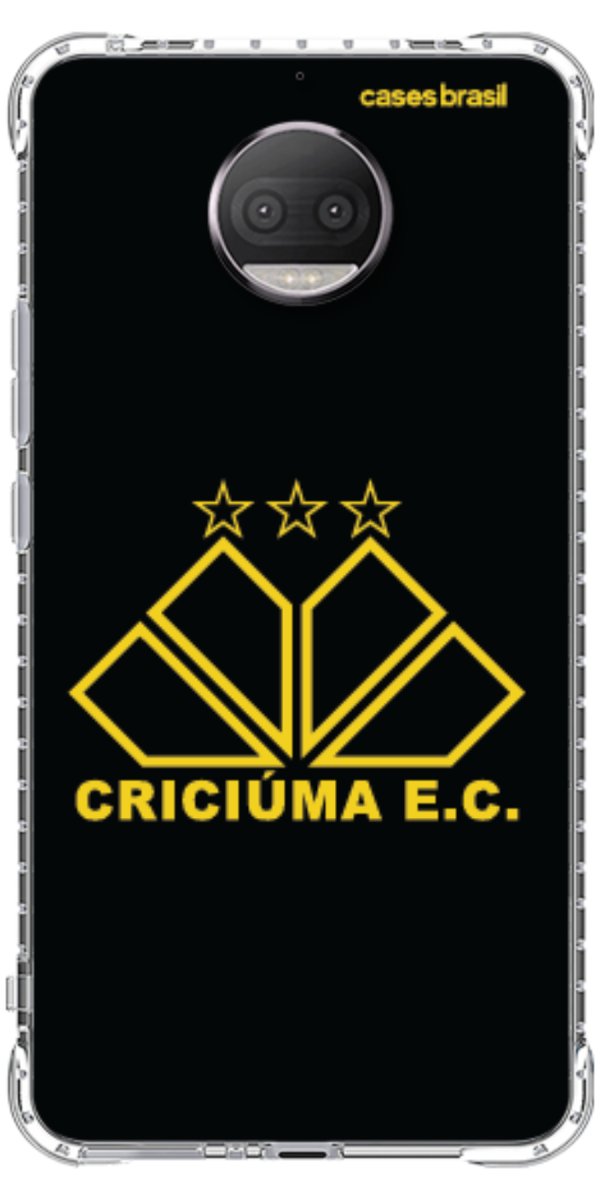 Capinha para celular Criciúma Estampa Oficial 12