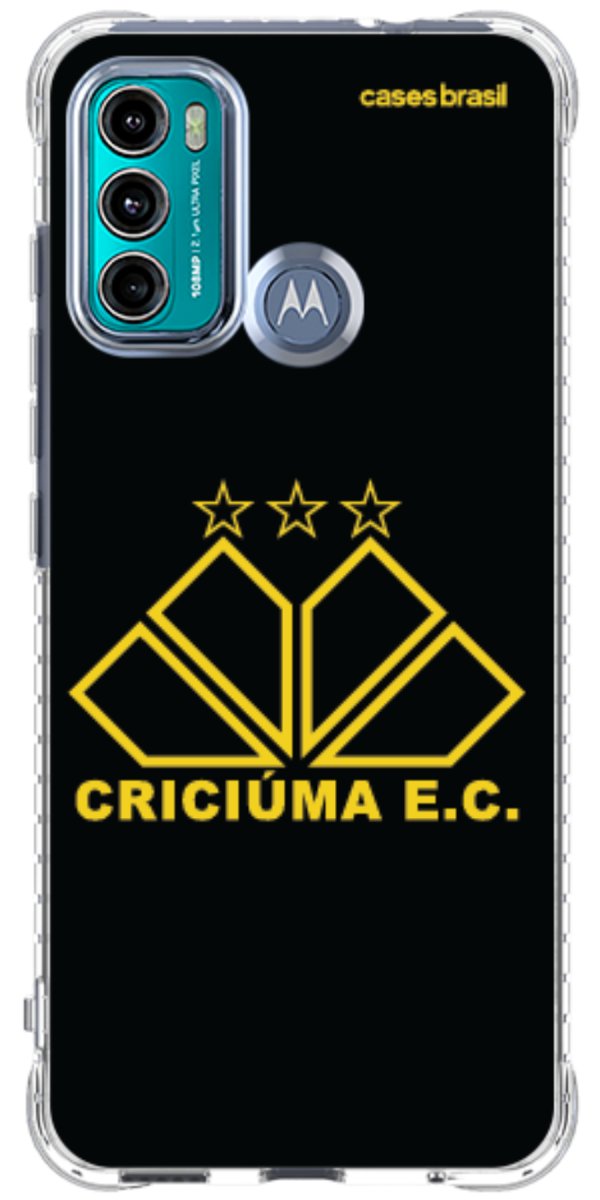 Capinha para celular Criciúma Estampa Oficial 12