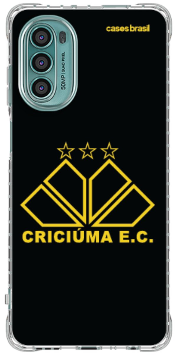 Capinha para celular Criciúma Estampa Oficial 12