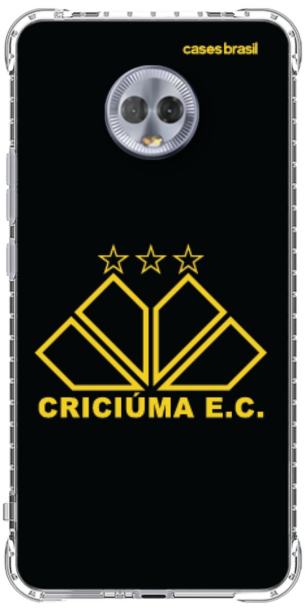Capinha para celular Criciúma Estampa Oficial 12