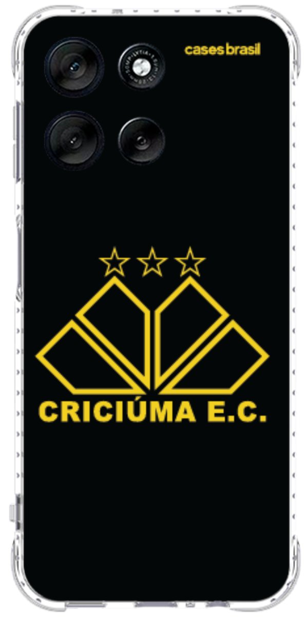 Capinha para celular Criciúma Estampa Oficial 12