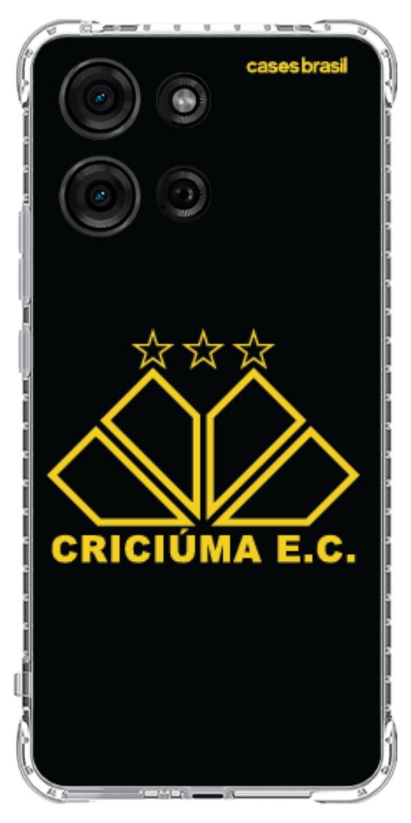Capinha para celular Criciúma Estampa Oficial 12