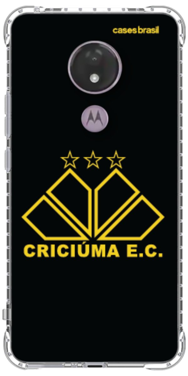 Capinha para celular Criciúma Estampa Oficial 12