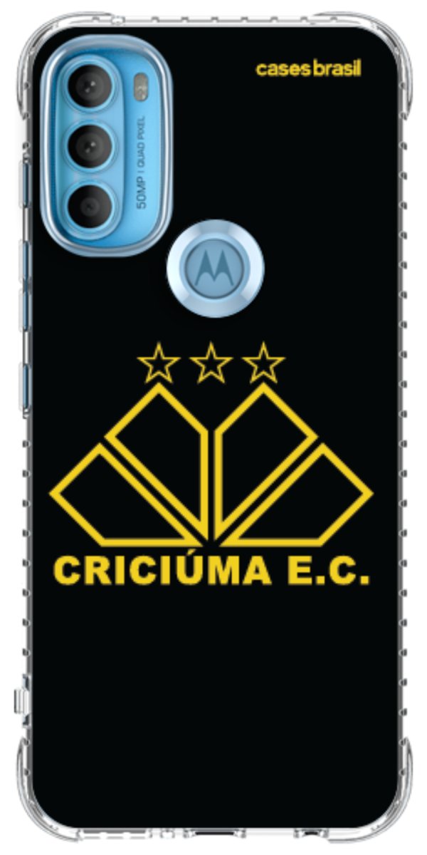 Capinha para celular Criciúma Estampa Oficial 12