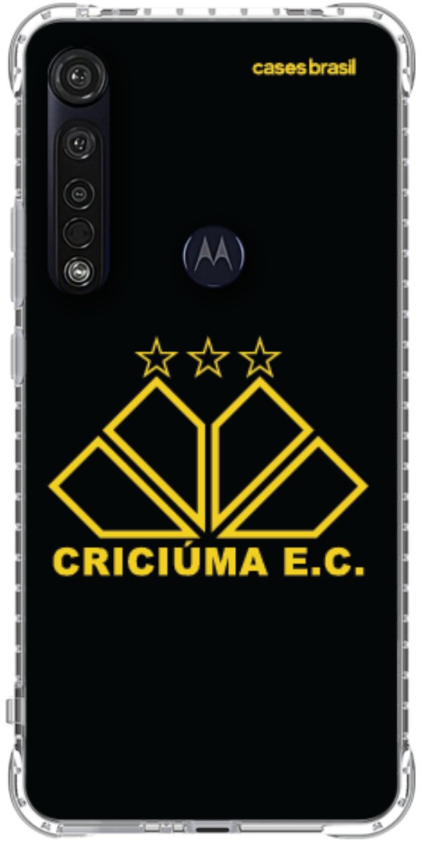 Capinha para celular Criciúma Estampa Oficial 12