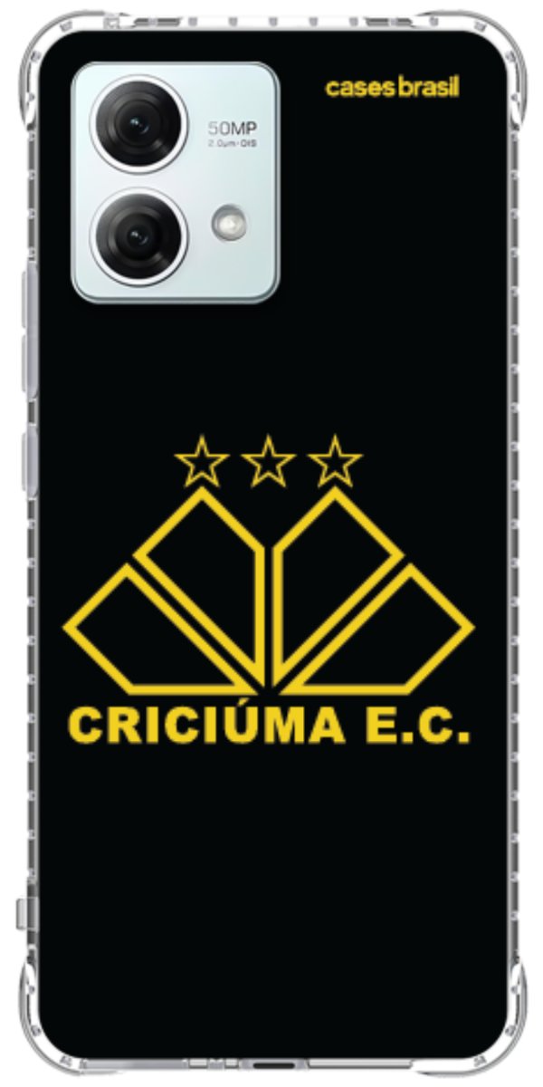 Capinha para celular Criciúma Estampa Oficial 12