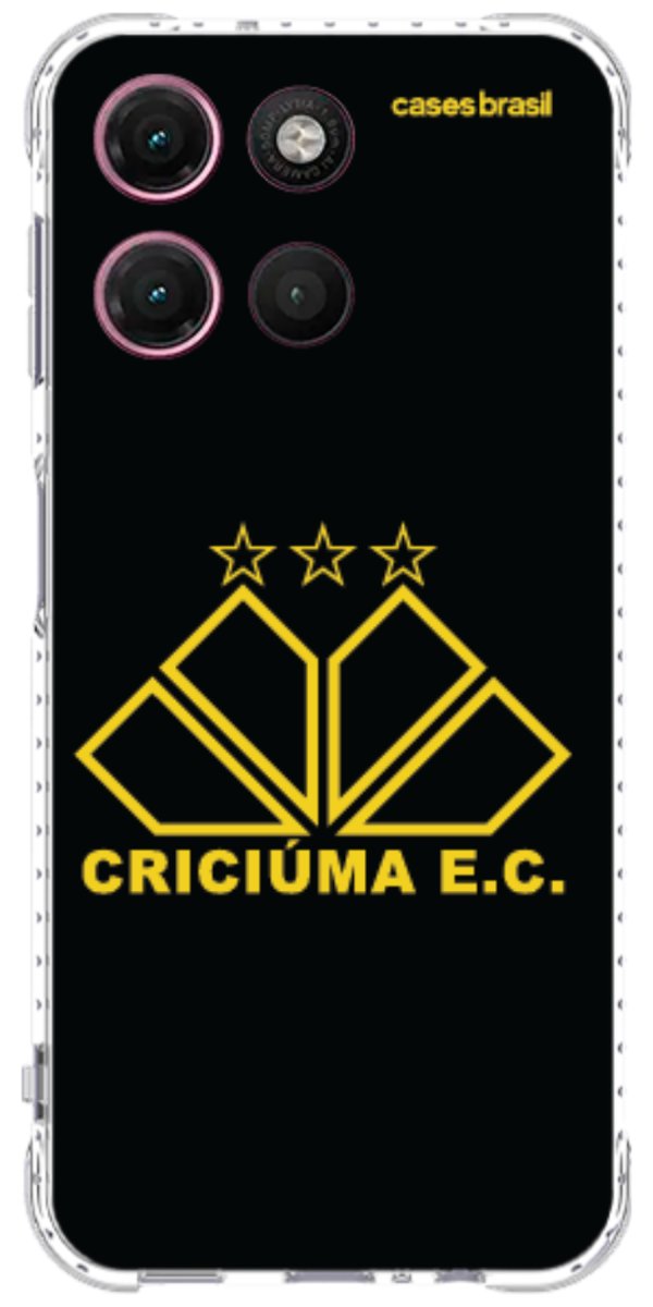 Capinha para celular Criciúma Estampa Oficial 12
