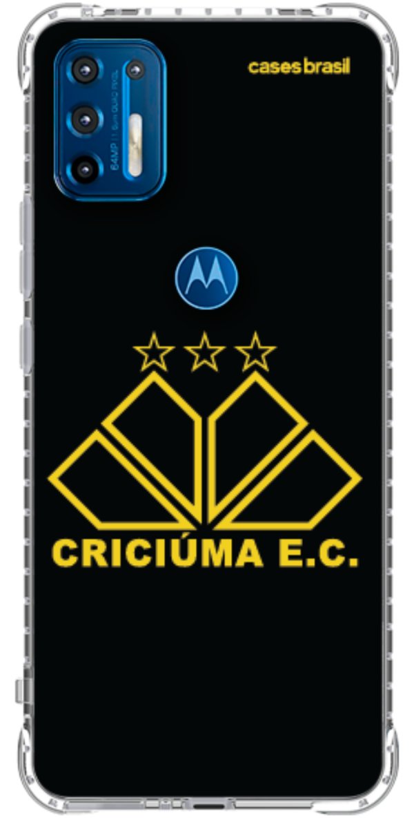 Capinha para celular Criciúma Estampa Oficial 12
