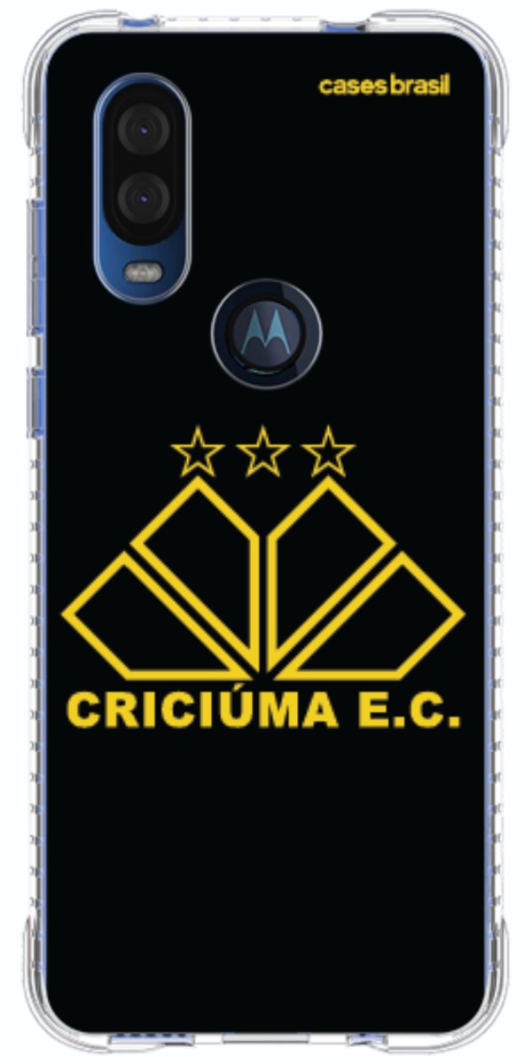 Capinha para celular Criciúma Estampa Oficial 12