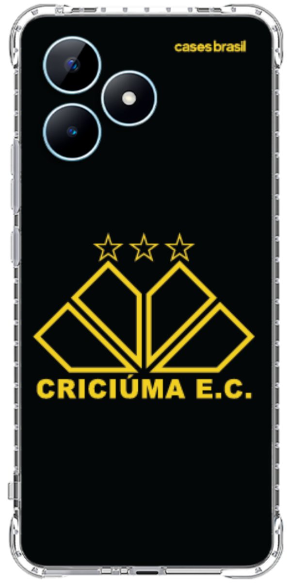 Capinha para celular Criciúma Estampa Oficial 12