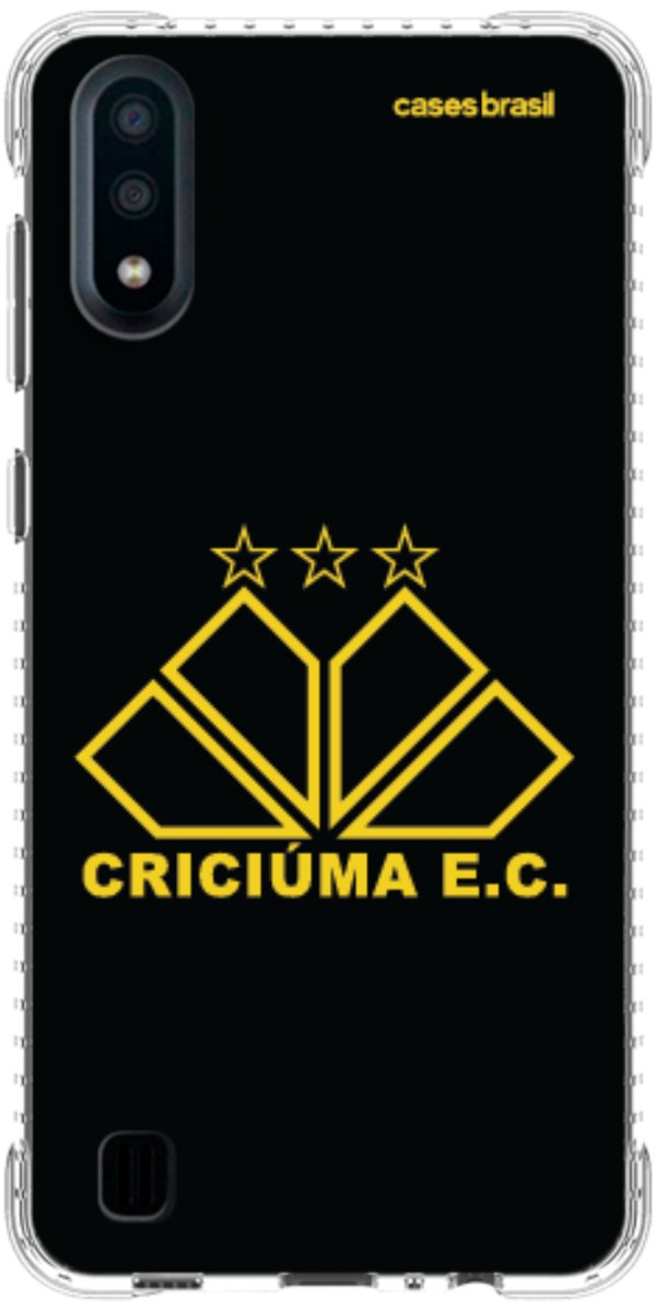 Capinha para celular Criciúma Estampa Oficial 12
