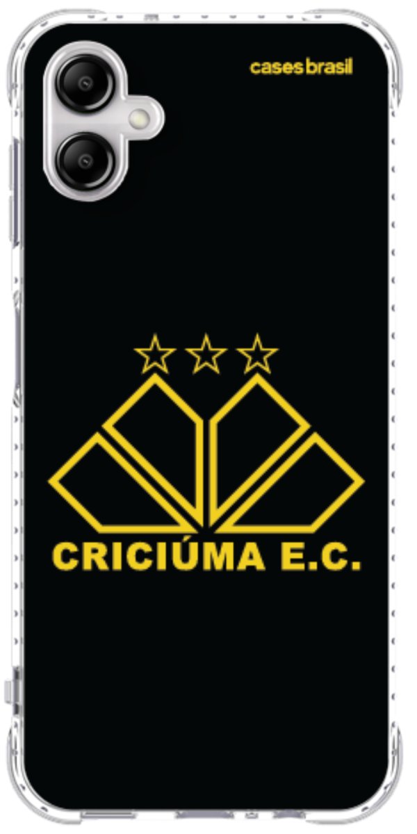 Capinha para celular Criciúma Estampa Oficial 12