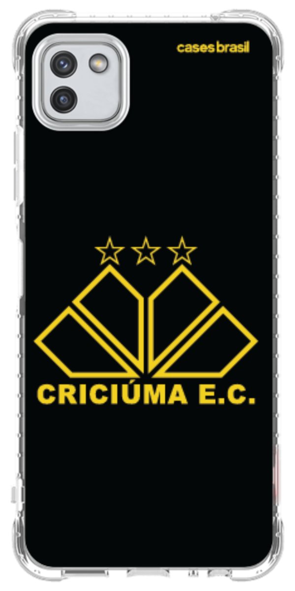 Capinha para celular Criciúma Estampa Oficial 12