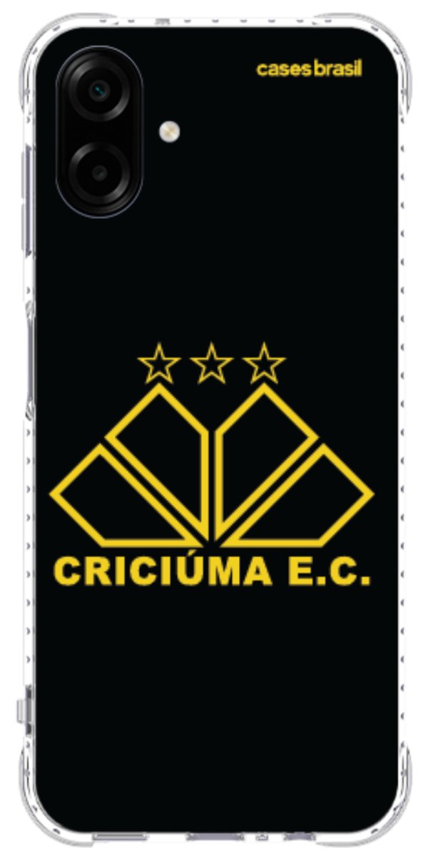Capinha para celular Criciúma Estampa Oficial 12