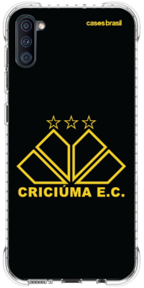 Capinha para celular Criciúma Estampa Oficial 12