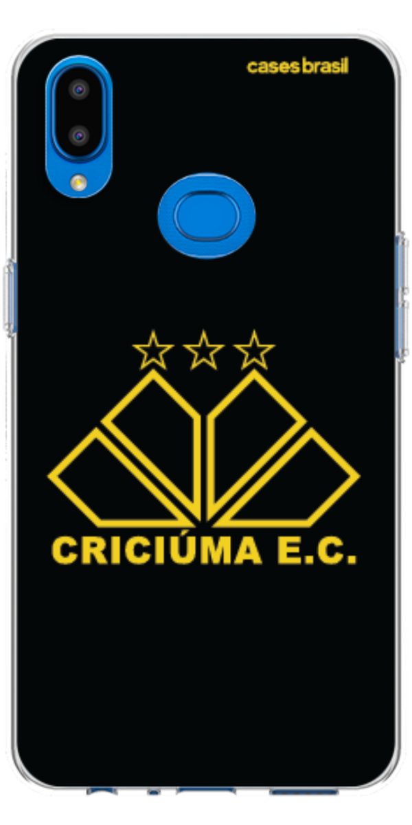 Capinha para celular Criciúma Estampa Oficial 12