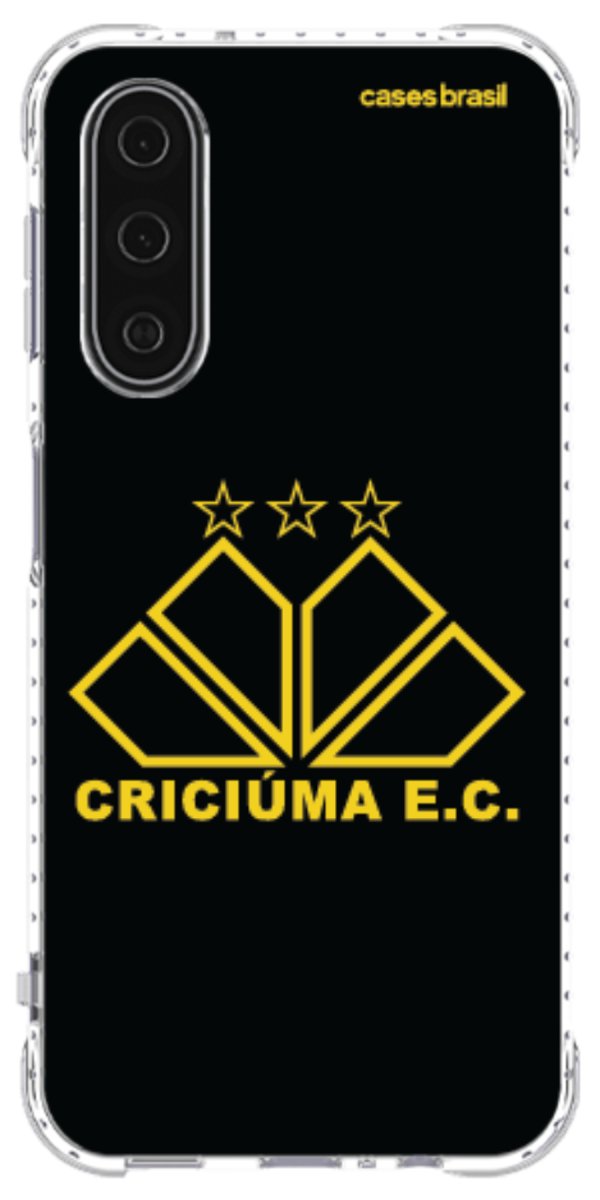 Capinha para celular Criciúma Estampa Oficial 12