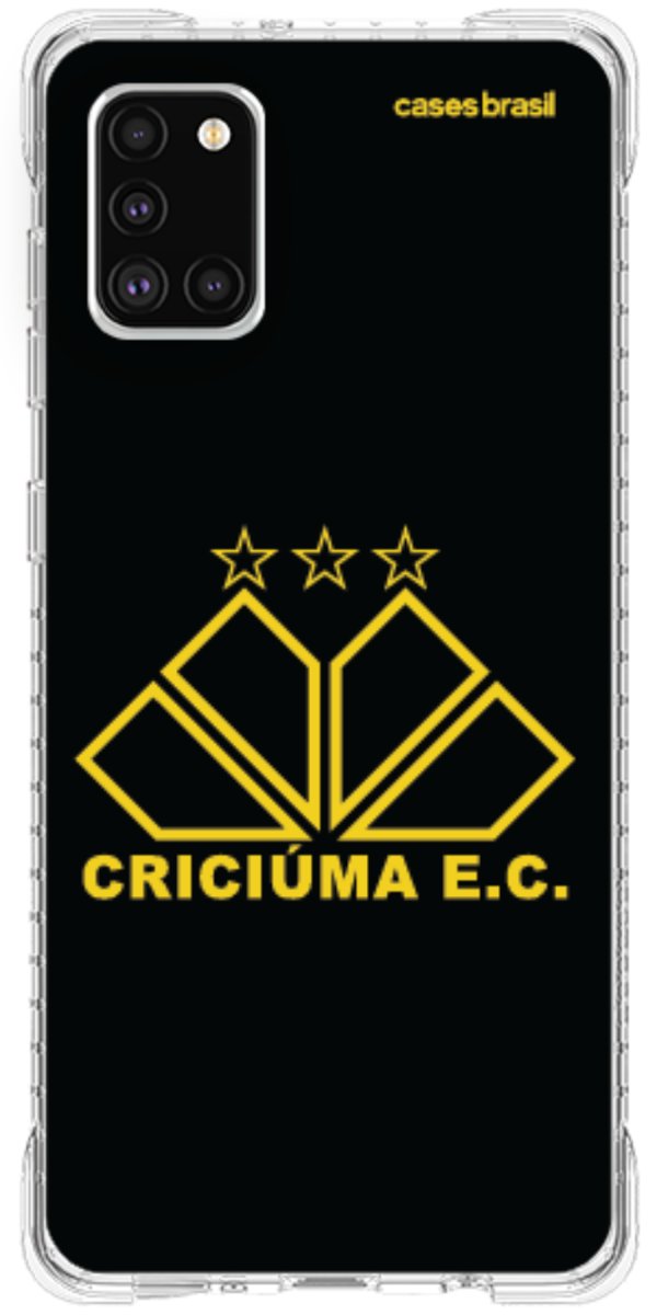 Capinha para celular Criciúma Estampa Oficial 12