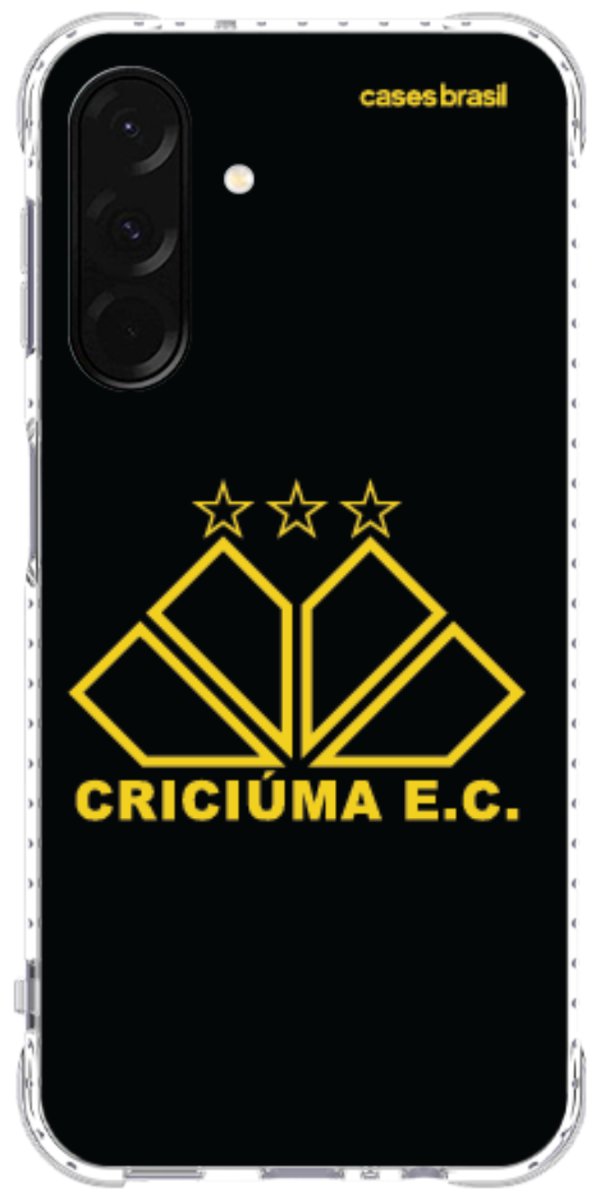 Capinha para celular Criciúma Estampa Oficial 12